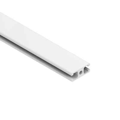 10-4518.5-7-2000MM MODULAR SOLUTIONS EXTRUDED PROFILE 45MM X 18.5MM 2-SLOTS, CUT TO THE LENGTH OF 2000 MM